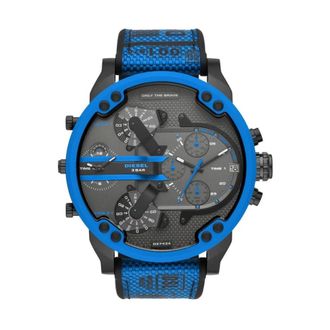 Diesel Heren, Accessoires, Zwart, Maat: ONE Size Nylon