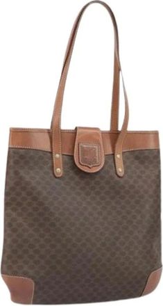 Celine Pre-owned Tote Bags, female, Brown, Size: ONE SIZE Pre-owned Vintage Tote Bag