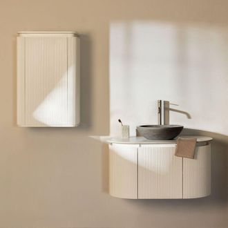 Sklum Conjunto De Muebles De Ba&ntilde;o En Madera Carsone Sklum