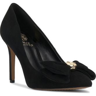 Vince Camuto Haylez Pointed Toe Pump in Black at Nordstrom Rack, Size 8