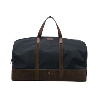 Polo Ralph Lauren Tassen, Heren, Blauw, ONE Size, Medium Duffle Bag
