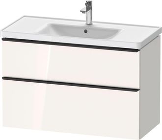 Duravit Conjunto De Muebles D-neo, Lavabo Con Mueble Bajo, Colgado En La