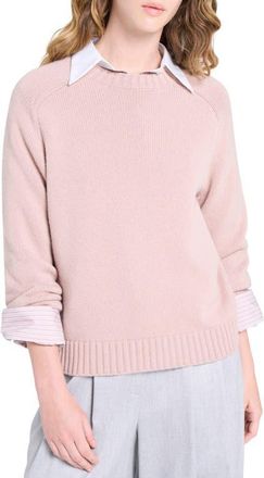 TWP New Jill Cashmere Sweater in Blush at Nordstrom, Size X-Small