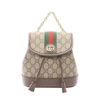 Gucci Pre-owned Backpacks, female, Beige, Size: ONE SIZE Pre-owned Vintage Backpack