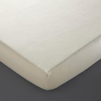 La Redoute Interieurs Matrasbeschermer van bio katoenjersey, waterafstotend, matrashoogte 27 cm