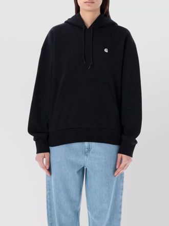 Carhartt Work in Progress hooded sweatshirt kangaroo pocket