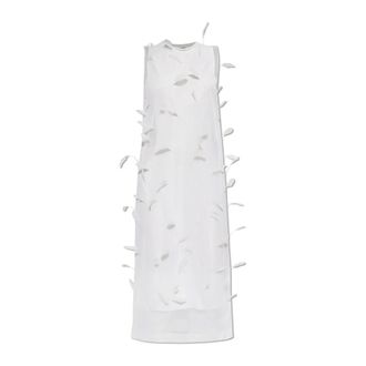 Jil Sander Dames, Jurken, Wit, Maat: XS Zijde