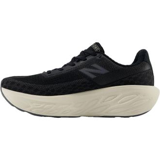 New Balance Womens Fresh Foam X W1080B14 Sneaker In Black/phantom/seasalt