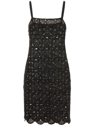 Rotate Silke Organic Cotton Midi Slip Dress