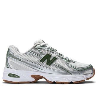 New Balance 740 U740SF2 Sneaker Gray Green Lace Up Lifestyle Shoes SHOP112