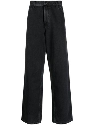 Carhartt Work in Progress Single Knee jeans - men - Cotton/Cotton/Polyester - 32 - Black