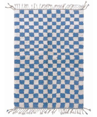 AFK Living Alfombra bereber marroqu&iacute; de pura lana 156 x 240 cm