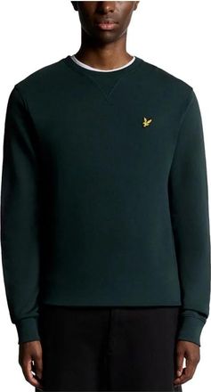 Lyle & Scott Felpa girocollo - - Sweatshirts & Hoodies - Uomo - Verde - M