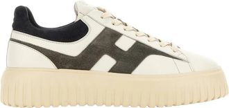 Hogan Sneakers - Heren - Sneakers - Veelkleurig - 40 EU - Leer - Schoenen