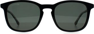 Lacoste L961S 001 zwart groene zonnebril