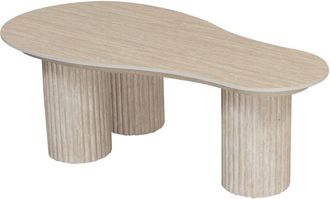 Global Interiors Travertin Design Couchtisch Craft 118 x 60.5 cm