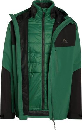 McKinley Arne 3:1 Jas - Heren - Zomerjassen - Groen - M - Leer - Jassen