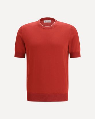 Brunello Cucinelli Cotton T-shirt Male 48