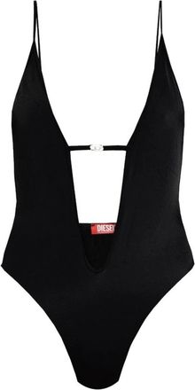 Diesel Dames, Tops, Zwart, Maat: XS Katoen