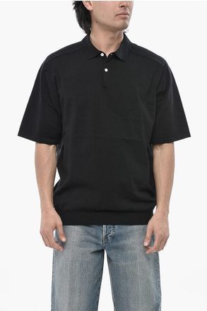 Nonnative Cotton-Blend Polo With 2 Buttons size Xxl