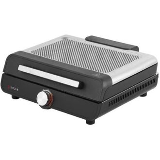 Ninja Parrilla Y Plancha De Interior Ninja Sizzle Gr101eu - 34 X 8 X 13,5 Cm - Negro
