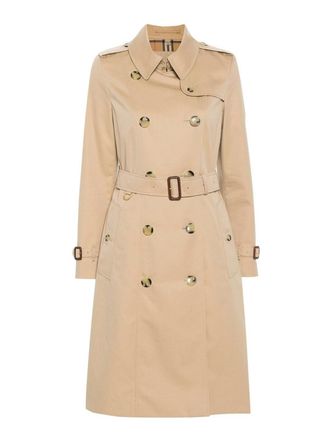 Burberry Chelsea Cotton Trench Coat