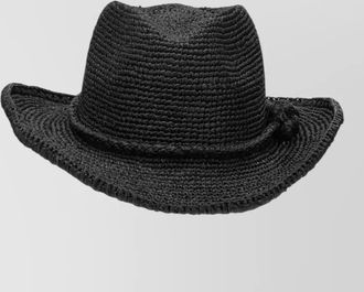 Ibeliv wide brim woven texture summer hats