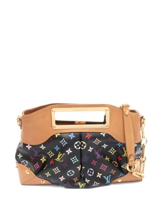 Louis Vuitton Borsa a tracolla MM Judy con monogramma - Nero