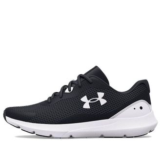 Under Armour Surge 3 Black White 3024883-001