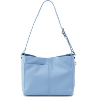 Hobo Render Leather Shoulder Bag in Seabreeze at Nordstrom