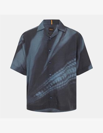 HUGO BOSS Mens Lapisy M 10272230 01 - Navy - Size: 38/Regular