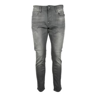G-Star Jeans, Heren, Grijs, W30, Denim, Denim Stretch Jeans