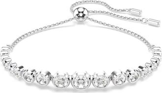Swarovski Sliding Ball Crystal Armband - Dames - Armbanden - Grijs - ONE Size - Accessoires