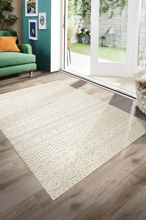 Origin Store s Atlas Graphic Cream | Size: 200 cm x 290 cm