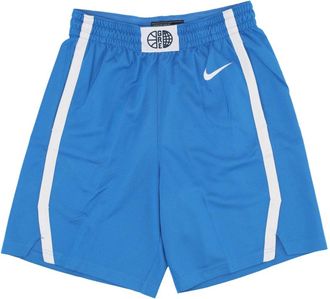 Nike Griekenland Basketbalteam Shorts Blauw/Wit - Heren - Fitness - Blauw - XL - Polyester - Fitness