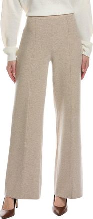 Lafayette 148 New York Double Knit Cashmere & Silk-Blend Pant