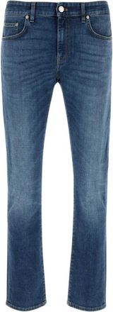 Pantaloni Torino Straight Jeans - Heren - Regular Fit Jeans - Blauw - W35 - Jeans