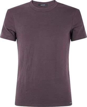 Tom Ford T-shirt girocollo - Marrone