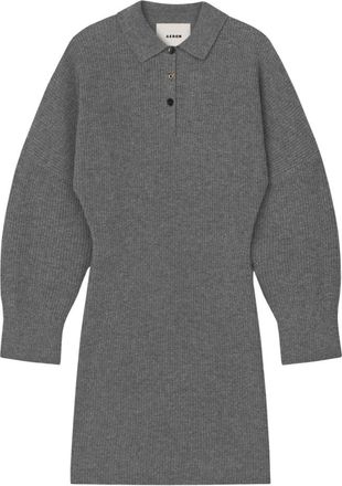 &Aacute;eron Woestijn - Dames - Kleedjes - Grijs - XS - Wol - Kleedjes