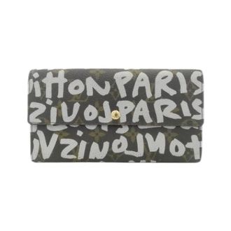 Louis Vuitton Pre-owned Monogram Graffiti Long Wallet - - Pre-owned - Donna - Marrone - ONE SIZE