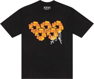 Denim Tears T-shirt Set It Off 3 x Offset - Nero