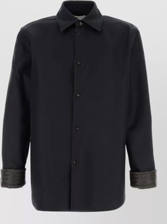Bottega Veneta oversized cotton shirt jacket