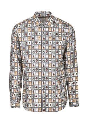 Milena Multicolor Grid Button-Up Shirt