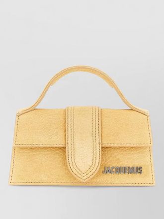 Jacquemus le bambino mini bag top handle strap