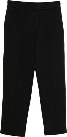 Emporio Armani Straight Broeken - Heren - Straight fit broeken - Zwart - XL - Broeken
