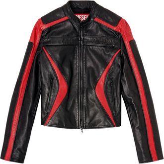 Diesel Womens Jackets Black