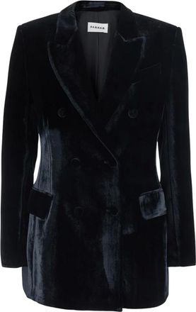 P.A.R.O.S.H. Mujer, Chaquetas, Negro, Talla: L