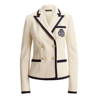 Ralph Lauren Double-breasted Blazer - female - Ralph Lauren - Blazers - Beige - S - Jackets