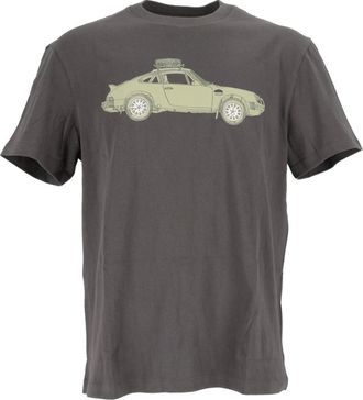 Deus Camiseta Park - Tops - Hombre - Verde - XL