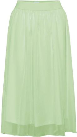 Saint Tropez Coral SZ Maxi Rok - Dames - Midirokken - Groen - M - Rokken